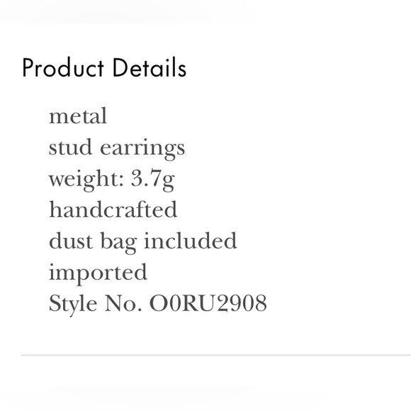 Kate spade Bow earrings and bangle bracelet - Picture 6 of 9